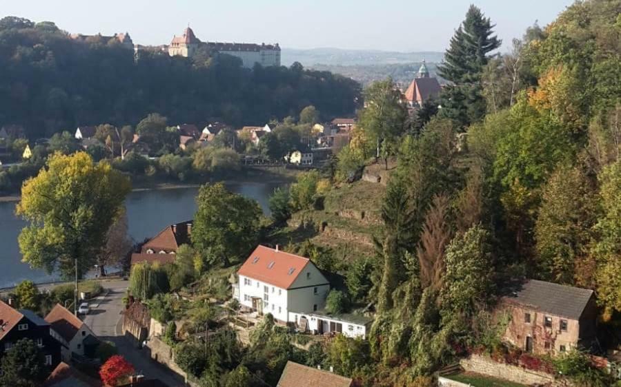 Festung Maercz Lägenhet Pirna Exteriör bild