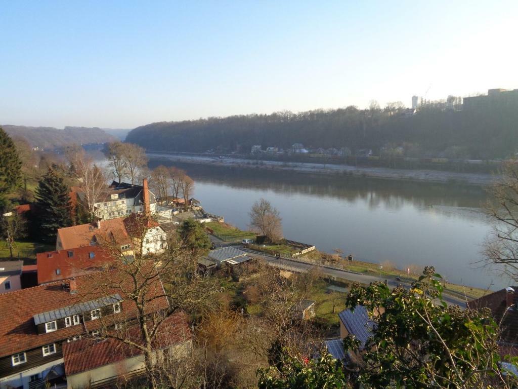 Festung Maercz Lägenhet Pirna Exteriör bild